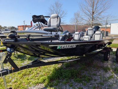 2020 Lowe 17 Foot Bass boat