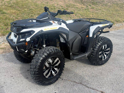 2026 Can Am Outlander Electric