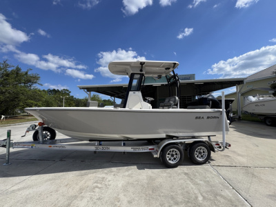2027 Sea Born LX22 Center Console ES