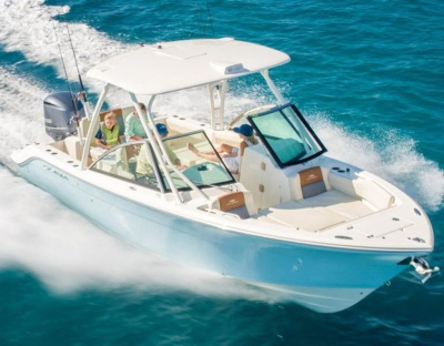 2021 Cobia 240DC
