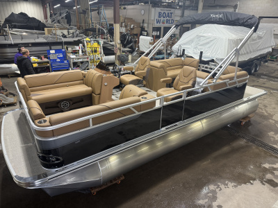2026 Tahoe Sport 2180 Quad Lounge & Honda 4-Stroke EFI