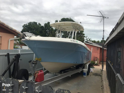 2007 Hydra Sports 25