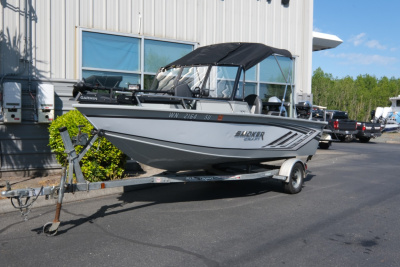 2020 Smoker Craft 162 Pro Tracer