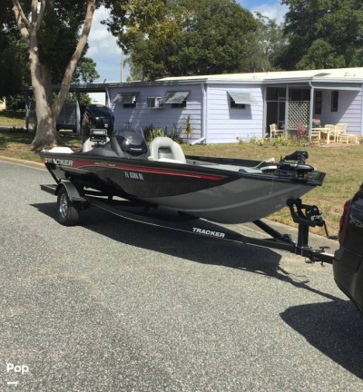 2018 Bass Tracker 190tx