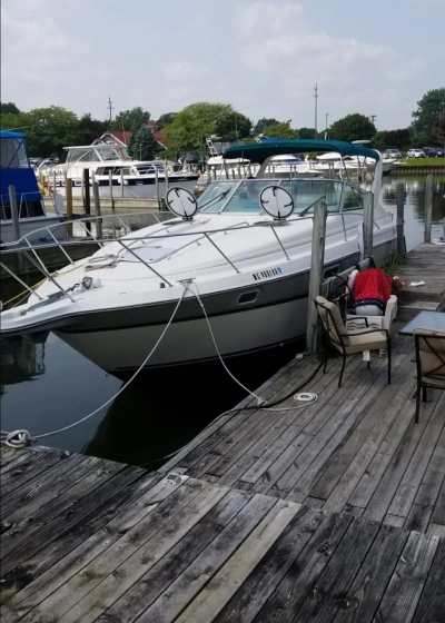 1995 Maxum 3200 SCR