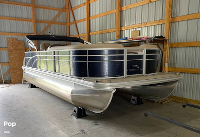 2018 Bennington 22SSXP