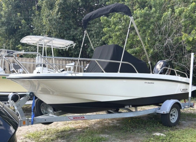 2019 Boston Whaler 170 Dauntless