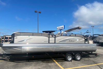 2023 JC Tritoon Swingback 27 TT Sport