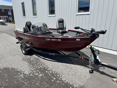 2015 Lund 1650 Rebel XL SS