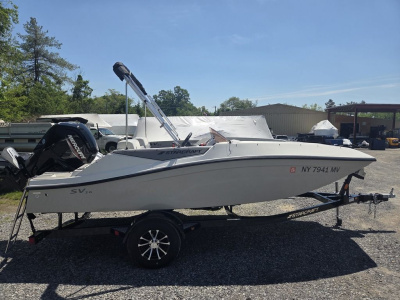 2025 Starcraft 2025 SV 16 OB w/ 90hp & Trailer