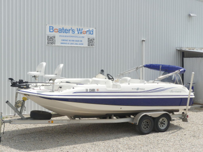 2012 Hurricane Sundeck Sport