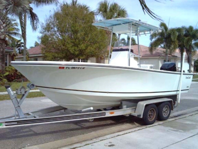 2001 Sea Craft Master Angler 21