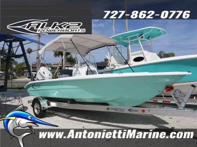 2026 ALK2 Powerboats 22 CRS