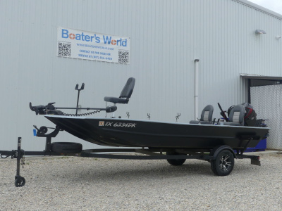 2016 Tracker GRIZZLY® 1754 MVX Jon