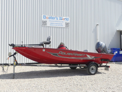 2018 Polar Kraft TX 165