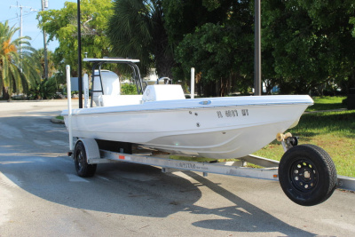 2005 Action Craft 1890 Flatmaster
