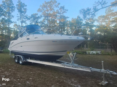 2007 Sea Ray Amberjack 270