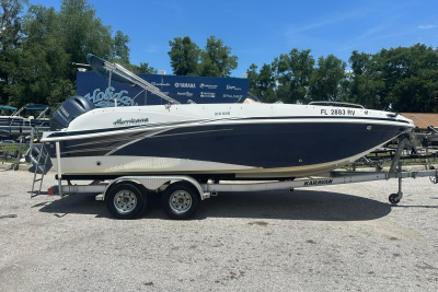 2019 Hurricane Sundeck Sport 218 OB