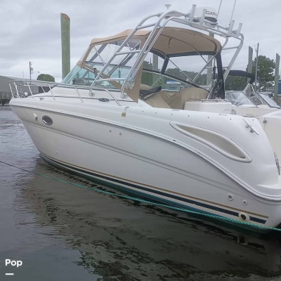 2003 Sea Ray 290 Amberjack