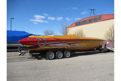 1998 Fountain 42 Lightning