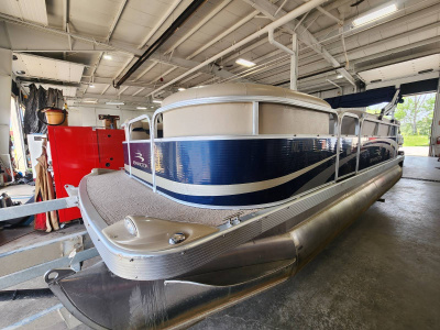2011 Bennington 22 SLI
