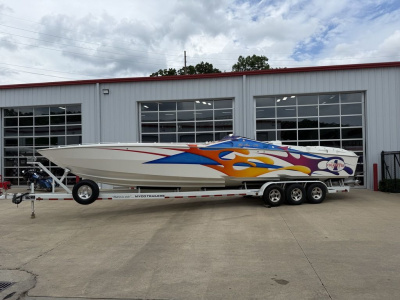 2002 Cigarette 38 Top Gun TS