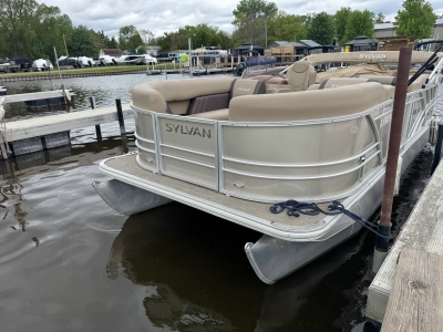 2021 Sylvan 8522 MIRAGE CRUISE