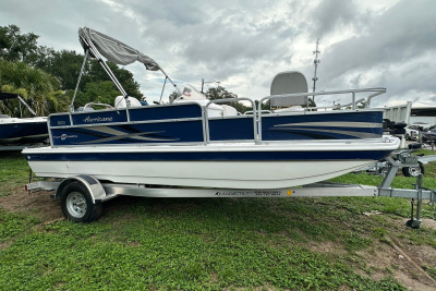 2012 Hurricane FunDeck 196 OB