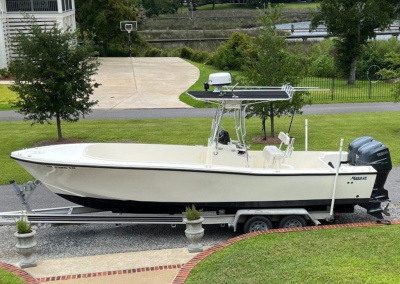1977 Mako 254 Center Console