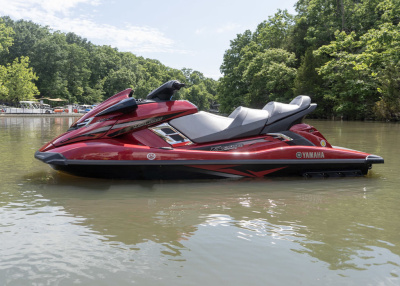 2014 Yamaha FX CR HO - Red