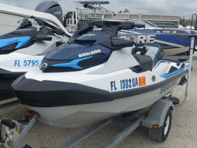 2024 Sea Doo FishPro™ Sport 170 iBR and iDF