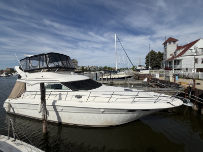2000 Sea Ray 400 Sedan Bridge