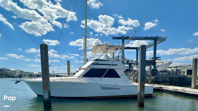1990 Viking 38 Convertible