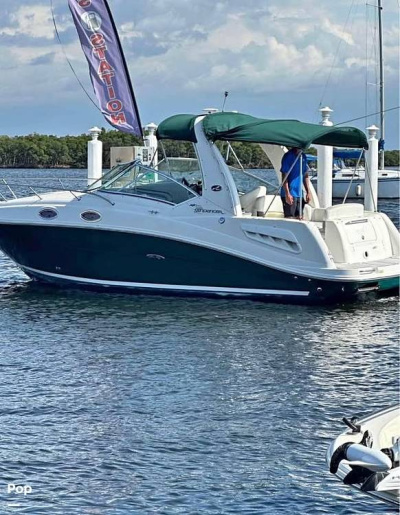 2005 Sea Ray 260 Sundancer