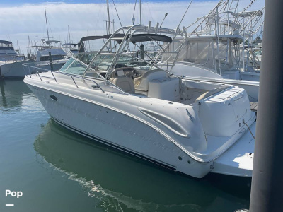 2006 Sea Ray 290 Amberjack