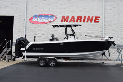2023 Blackfin Center Console Blackfin