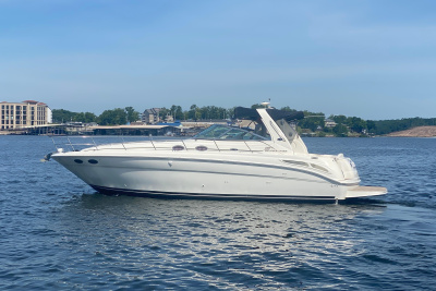 2004 Sea Ray 380 Sundancer