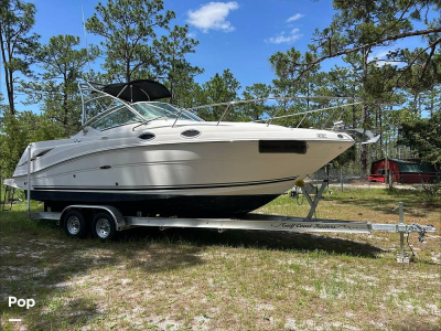 2007 Sea Ray Amberjack 270