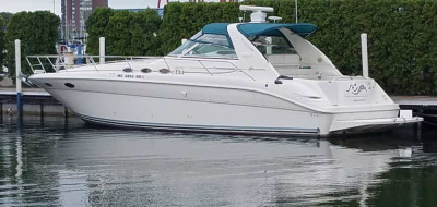 1996 Sea Ray 370 Sundancer