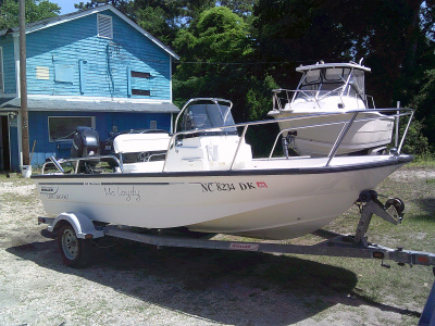2008 Boston Whaler Montauk 15