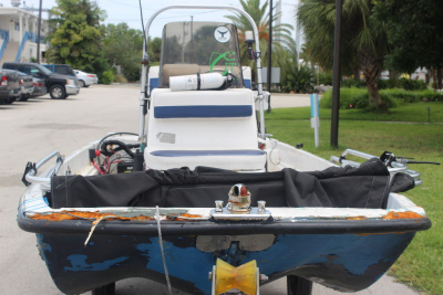1962 Boston Whaler Super Sport