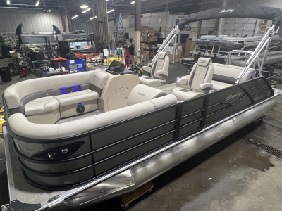 2026 Bentley Legacy 223 Swingback Tritoon & Honda 4-Stroke EFI