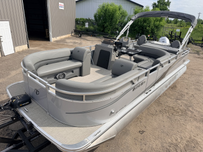 2021 Tahoe GT 2385 Rear Fish & 115HP Honda 4Stroke