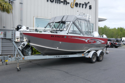 2018 Hewescraft 190 Searunner ET