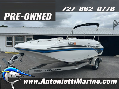 2018 Hurricane 188SS