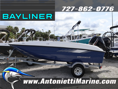 2026 Bayliner E16 LIMTED EDITION