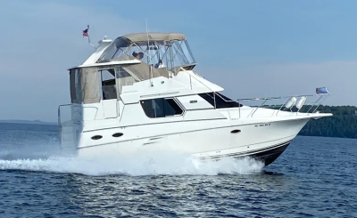 1999 Silverton 322 Motor Yacht