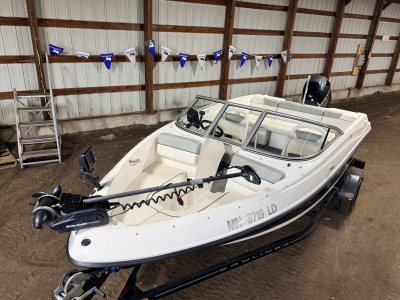 2013 Bayliner 170 Fish & Ski