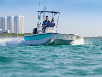 2018 Mako Pro Skiff 19 CC