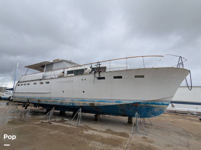 1968 Chris Craft 58 Roamer